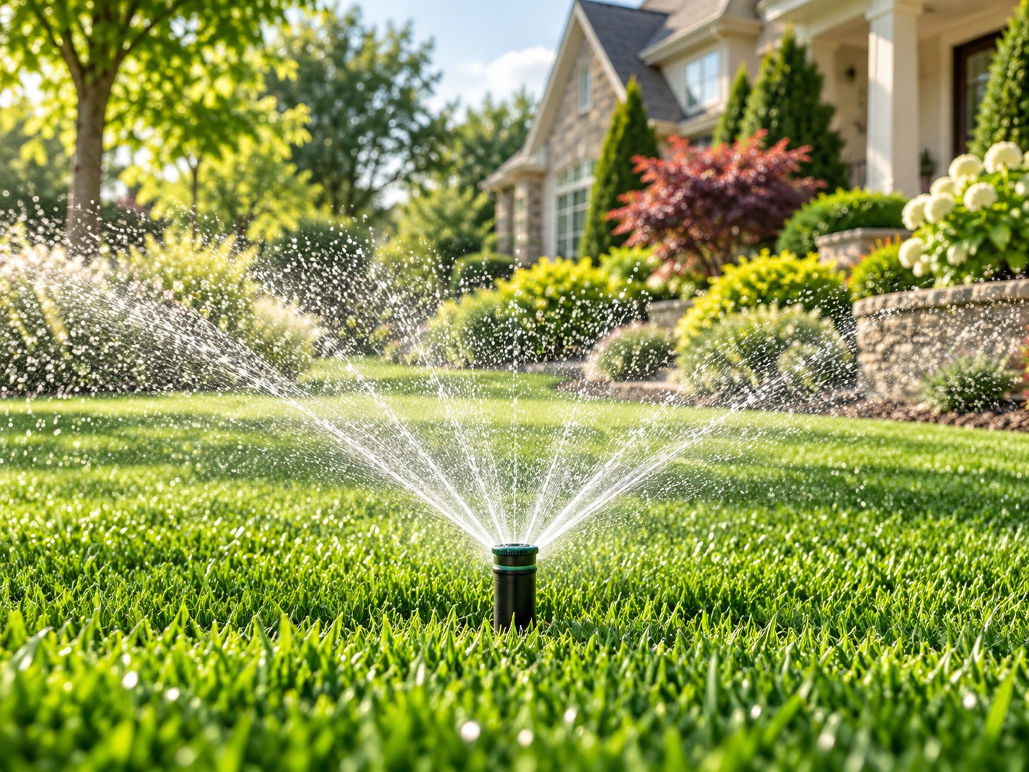 Lawn irrigation