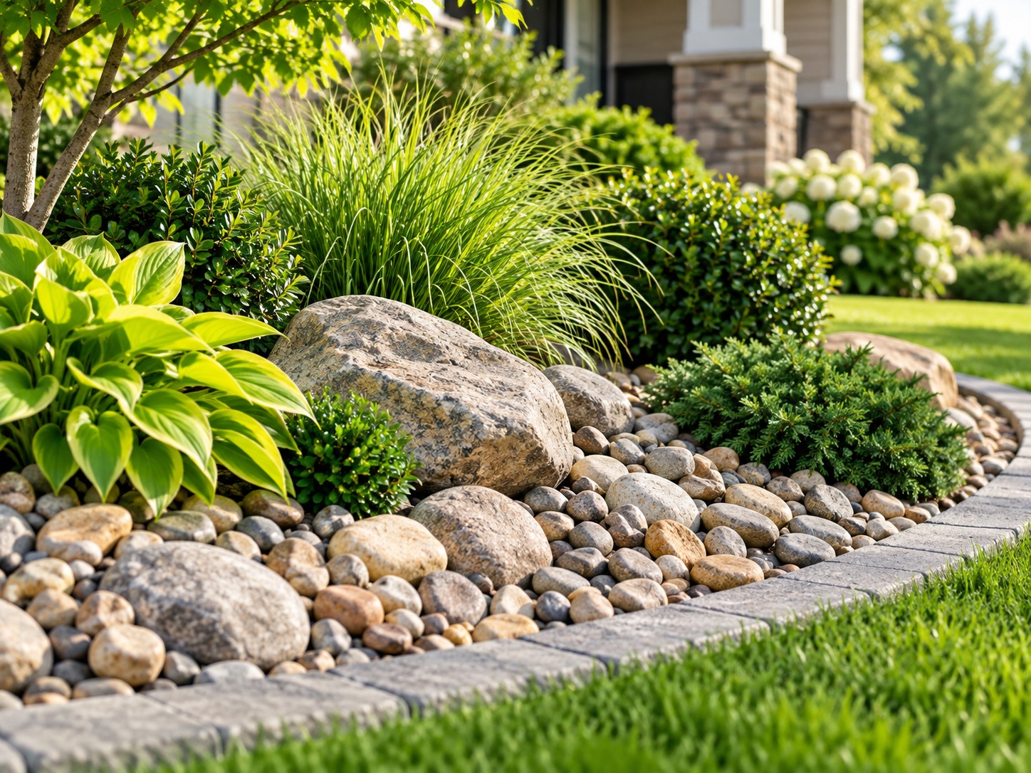 Decorative landscape rock